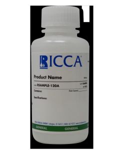 RICCA Ceric Amm Sulfate, 0.02 N Size (120