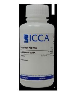 RICCA Chromate Std, 1000 Ppm Cro4 Size (120