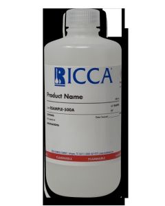 RICCA Acetone, Buffered, Ts Size (500 Ml)