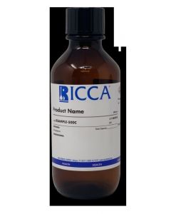 RICCA Hydrazine Std, 100 Ppm N2h4 Size