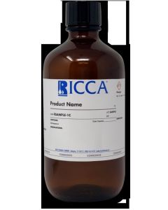 RICCA Hydrochloric Acid, 5 N Size (1 L)