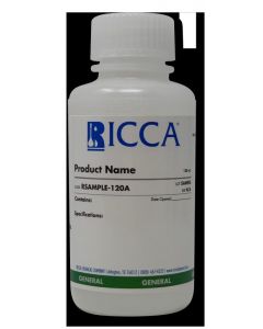 RICCA Potassium Chloride, 4 M W/Agcl Size