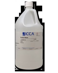 RICCA Acetate Buffer, For Iron Size (4 L)