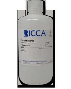 RICCA Acetate Buffer, For Iron Size (1 L)