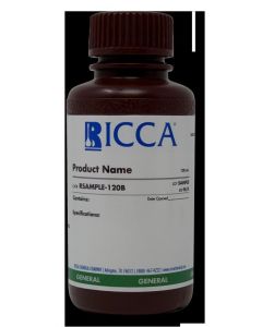 RICCA Silver Nitrate, 0.1 N Size (120 Ml)