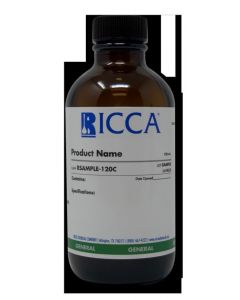RICCA Silver Nitrate-Nitric Acid Rgt Size