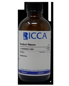 RICCA Thioacetamide Ts, 4% W/V Size (120