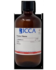RICCA Acetonitrile, 80% V/V Hplc 1 L Glass