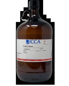 RICCA Acn Buffer, 18% 4 L Glass Amber