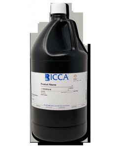 RICCA Alkaline Solution 4 L Black Poly