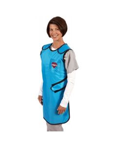 RPI Lead Apron, Adjust-A-Fit, 24 Inches Wide, 36 Inches Long, Light Blue