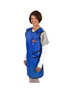 RPI Lead Apron, Adjust-A-Fit, 24 Inches Wide, 36 Inches Long, Royal Blue