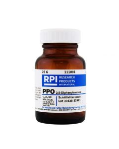 RPI Ppo [2, 5-Diphenyloxazole], Scintillation Grade, 25 Grams