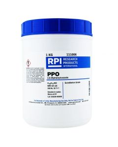 RPI Ppo [2, 5-Diphenyloxazole], Scintillation Grade, 1 Kilogram