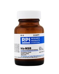 RPI Bis-Msb [1,4-Bis-(O-Methylstyryl)-Benzene], Scintillation Grade, 25 Grams