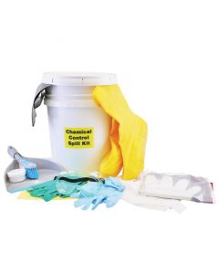 RPI Chemical Control Spill Kit, Conta