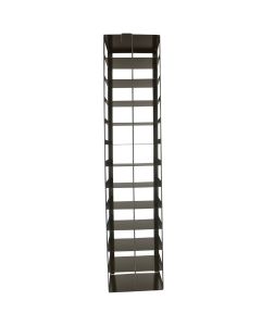 RPI Chest Freezer Rack For 2 Inch High Boxes, 12 Box Capacity, 26 1/2 H Inches