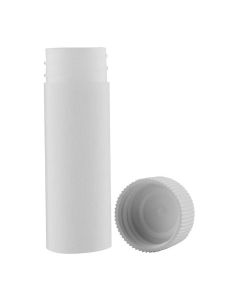 RPI High Density Polyethylene Minivial, 7ml Capacity, 17mm Cap Size, Tray Pack, 1000 Per Case