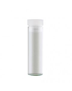 RPI Borosilicate Glass Shell Vials, 5ml Capacity, Natural Polyethylene Stopper, 1152 Per Case