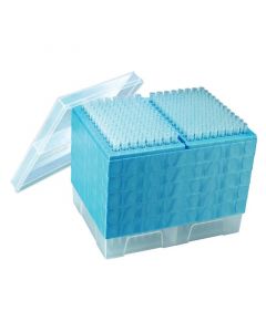RPI Universalplus Pipet Tips With Tipstation Rack, Natural, Low Binding, 20-200uL, Non-Sterile, 960 Per Case