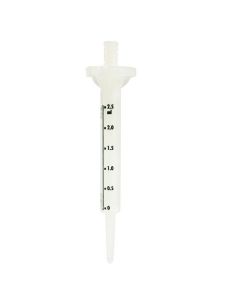 RPI Combi-Syringes, Sterile, 2.5ml Capacity, 100 Case