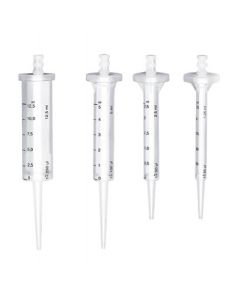 RPI Combi-Syringes, Non-Sterile, Combo Pack, 20 Each: 0.5ml, 1.25ml, 2.5ml, 5.0ml, 12.5ml, 100 Per Case