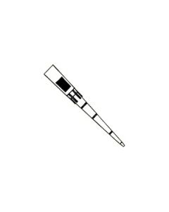 RPI 141062-CS Filtered Pipette Tip, 1 to 200 uL Volume, P