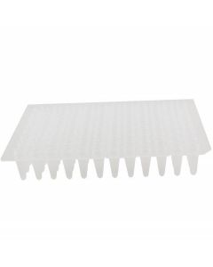 RPI Raised Rim Pcr Plate, 250 Ul, Compatible With Robbins Sci, Natural, 50 Per Package