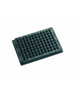 RPI Krystal Assay Plates, 96 X 350 Ul, Black With Lid, Tissue CuLture Treated, 100 Per Package