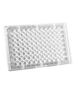 RPI 96 Well Assay Plate, Non-Sterile, Flat Bottom Without Lid, 10 Per Bag, 100 Per Case