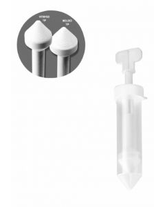 RPI Disposable Tissue Grinder With Molded Tip, Fits 50ml Tubes, 10 Per Case