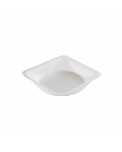 RPI Plastic Weighing Dishes, Natural