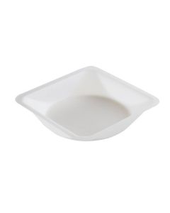 RPI Plastic Weighing Dishes, Natural, 5 1/2 X 7/8 Inches, 500 Per Package