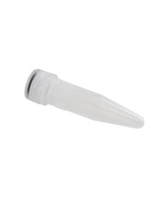RPI Micro-Centrifuge Tubes With Screw Caps, Ribbed, Conical Base, 1.5ml, 500 Per Case