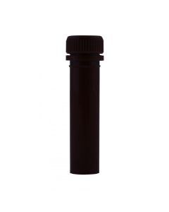 RPI Brown Micro-Centrifuge Tubes With Screw Caps, 2.0 mL, Free Standing Bottom, 1000 Per Case