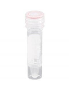 RPI Tamper Evident Micro-Tubes, Sterile, Graduated, Free Standing, 1.5ml, 500 Per Case