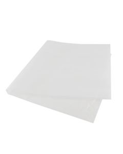 RPI Replacement Polyethylene Liners, 4 Mil Thick, 12 X 8 X 24 Inches, 50 Per Case