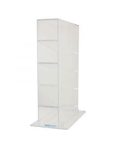 RPI Pipet Box Organizer, Vertical, 4 Box Capacity Of 16 1/2 Inch Long Pipet Boxes