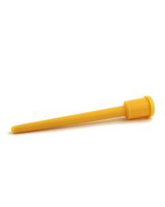 RPI Colored Pipettor Barrels, Radiation Yellow, Fits Pipetman P-200
