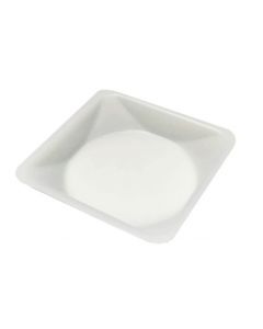 RPI Pour-Boat Disposable Polystyrene Weighing Dishes, 3 1/2 X 5 1/4 X 1 Inches, 250 Per Package