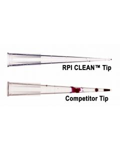RPI Clean Low Retention Tips, 10µl, Non-Sterile, BuLk, 1000 Per Case