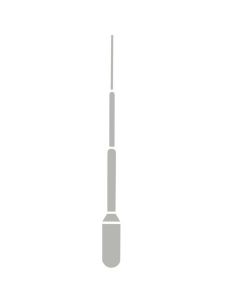 RPI Disposable Plastic Transfer Pipettes, Extended Fine Tip, 1.5ml, 400 Per Package