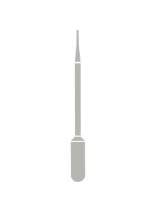 RPI Disposable Plastic Transfer Pipettes, General Purpose Large BuLb, 8.0ml Capacity, 400 Per Package
