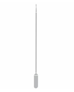 RPI Disposable Plastic Transfer Pipettes, Extra Long, 6ml Capacity, 22.5cm Long, 400 Per Package