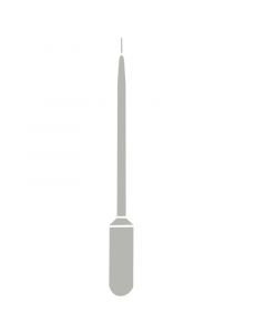 RPI Disposable Plastic Transfer Pipettes, Fine Tip Large BuLb, 8.7ml Capacity, 400 Per Package