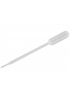 RPI Graduated Transfer Pipette, Sterile, 5ml, Individually Wrapped, 400 Per Package
