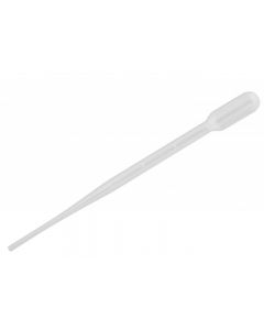 RPI Plastic Transfer Pipettes, General Purpose, Sterile, 5.0ml, Individually Wrapped, 500 Per Package