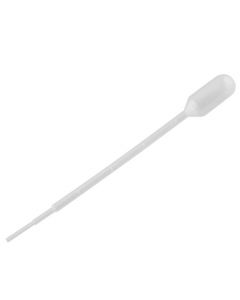 RPI Plastic Transfer Pipettes, Graduated Fine Tip, 3.9ml Capacity, 500 Per Package