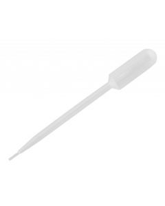 RPI Disposable Plastic Transfer Pipettes, Fine Tip Large BuLb, 8.7ml Capacity, Individually Wrapped, 400 Per Package