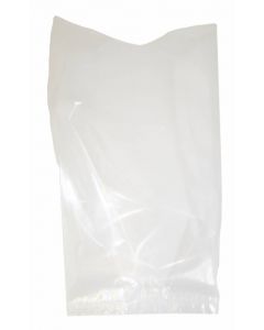 RPI Clear Plastic Bag, 2 Mil Thick, Clear, 5 X 3 X 12 Inches, 100 Per Package